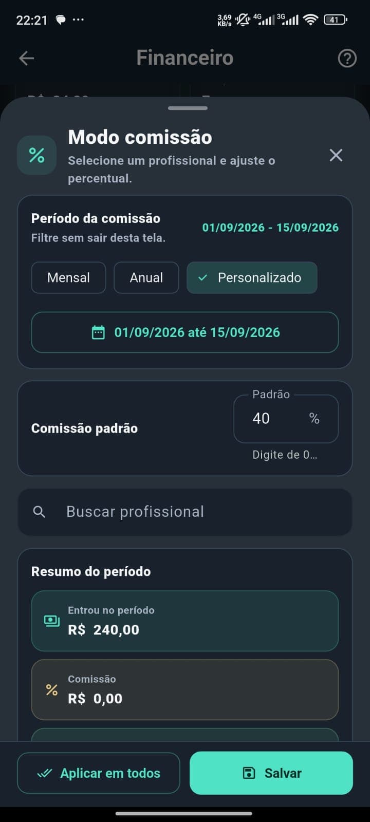Comissões
