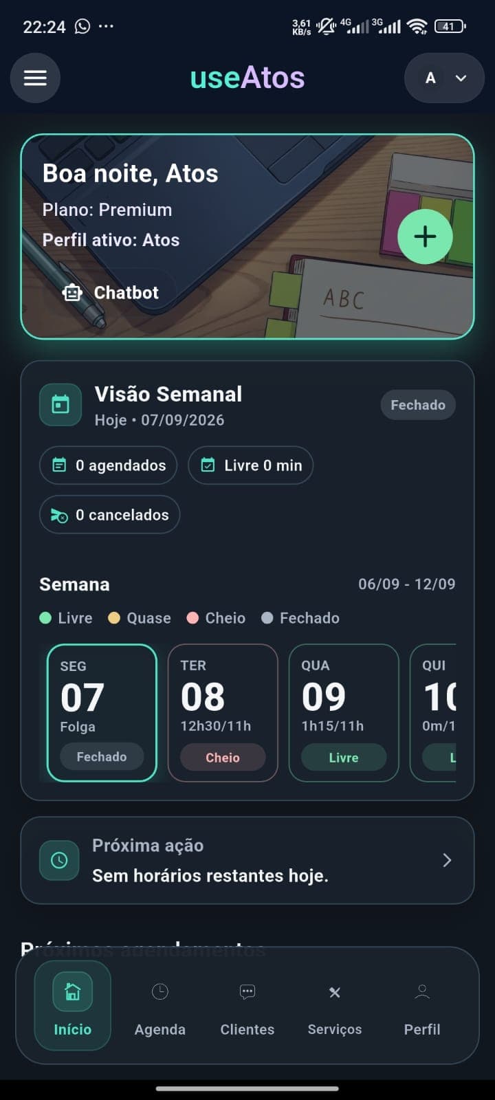 Início
